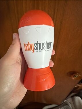 Baby Shusher Sleep Sound Soother - White & Orange